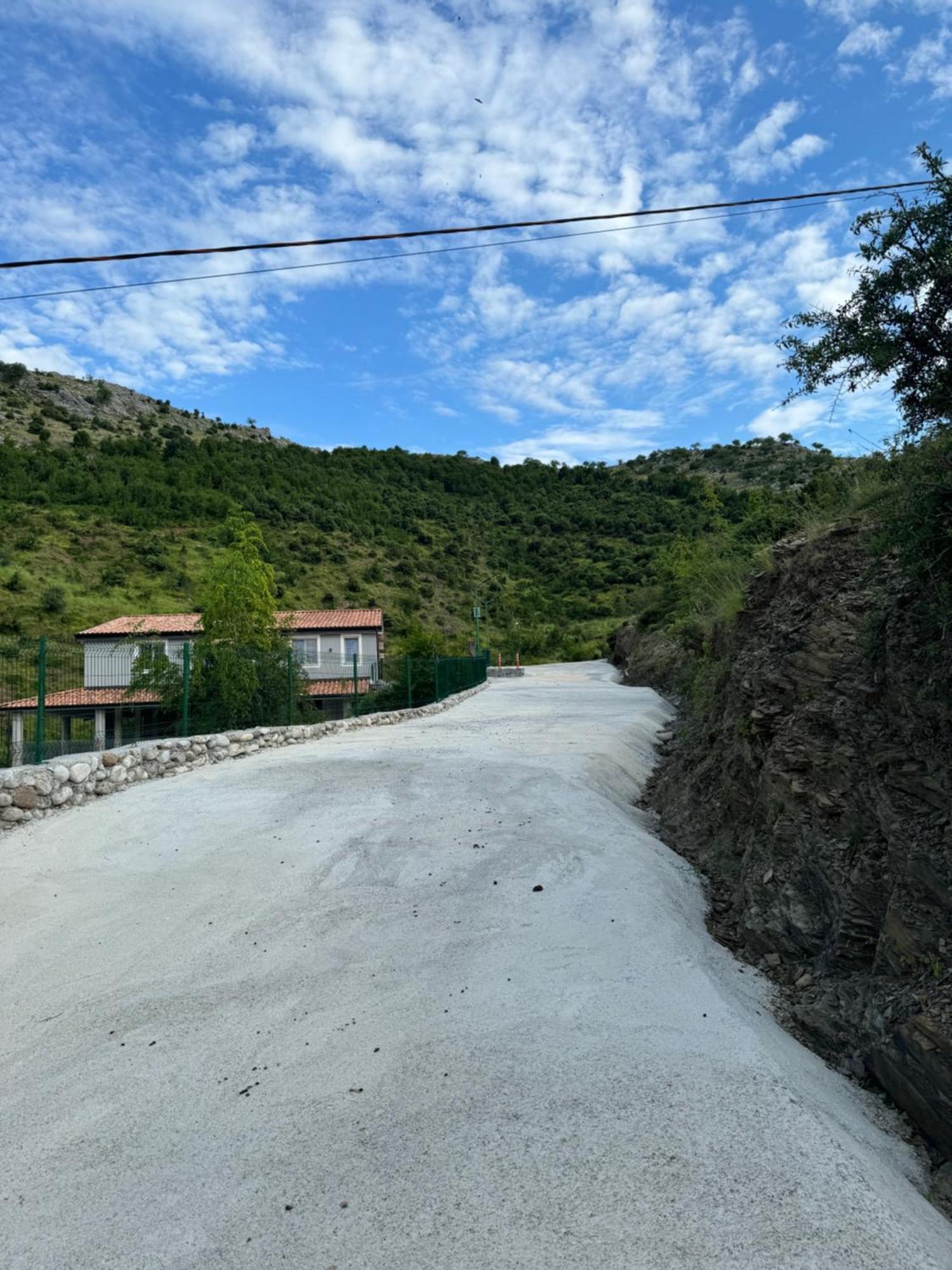 Qyteza Guest House & Camping Shkodra Exterior foto